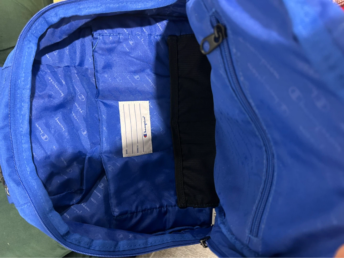 Champion blue backpack - photo 4