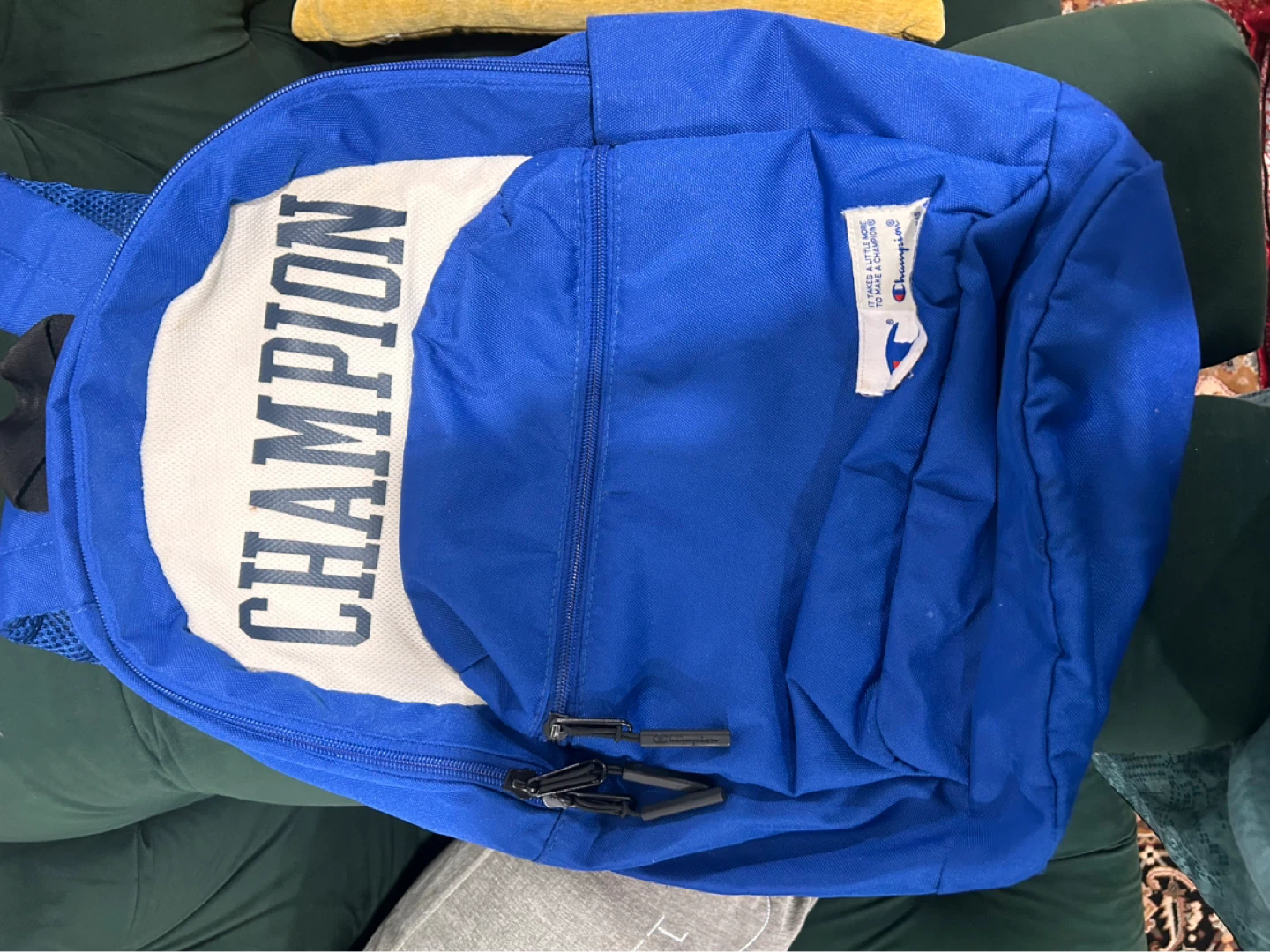 Champion blue backpack - photo 2