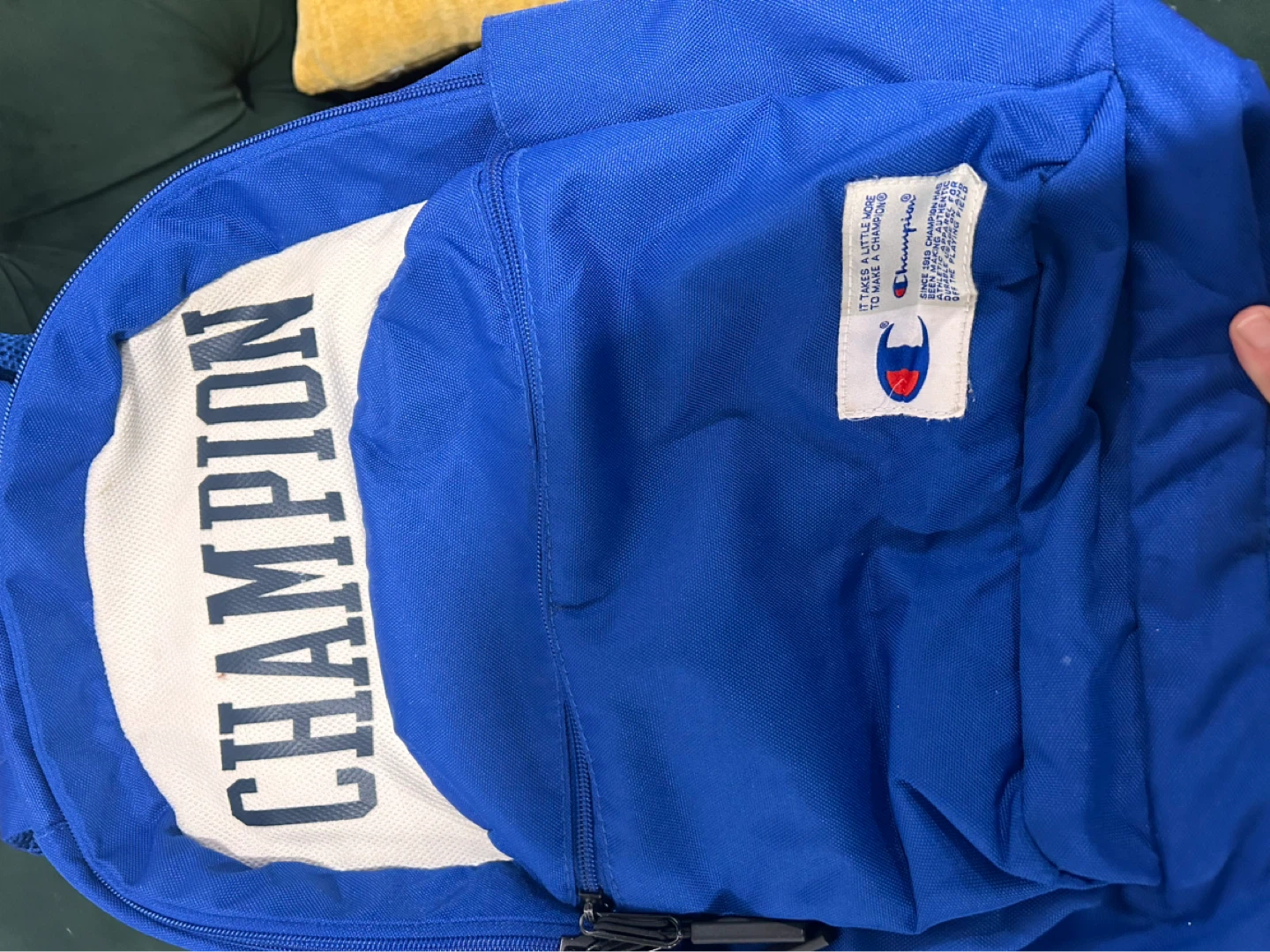 Champion blue backpack - photo 3