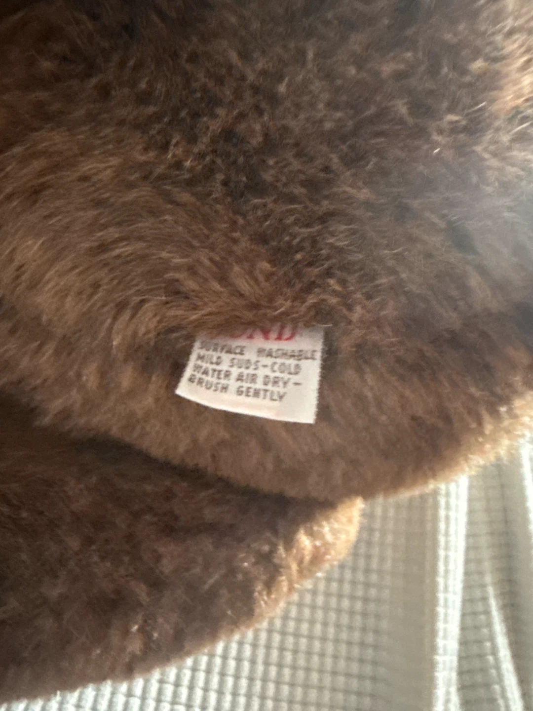Bond Brown Teddy Bear - photo 2