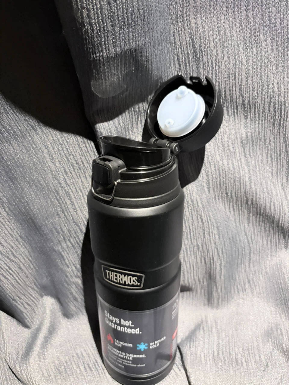 Thermos Stainless Steel Bottle 710ml - photo 2