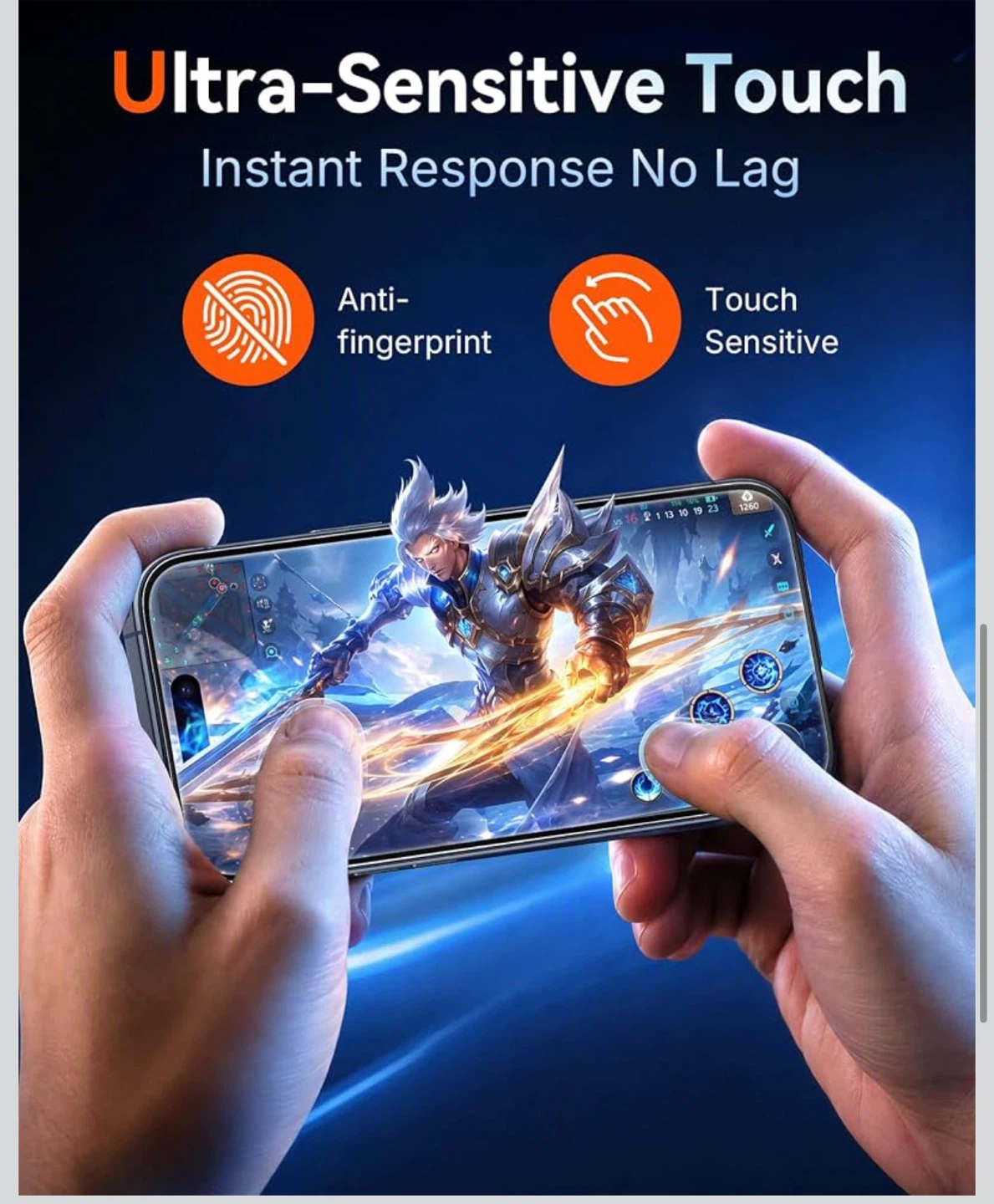 18 pro max Tempered Glass Screen Protector - photo 4