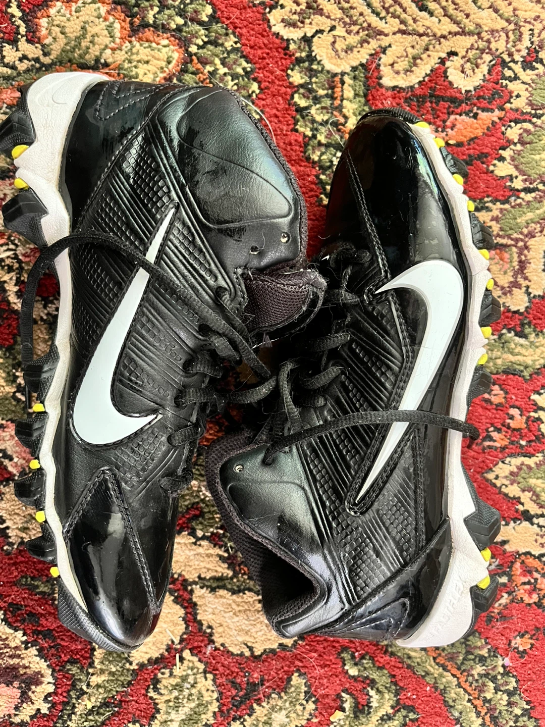 Nike Alpha Shark Football Cleats Youth Size 5Y - photo 3