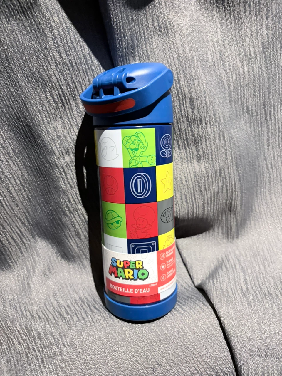 Super Mario Water Bottle - photo 2