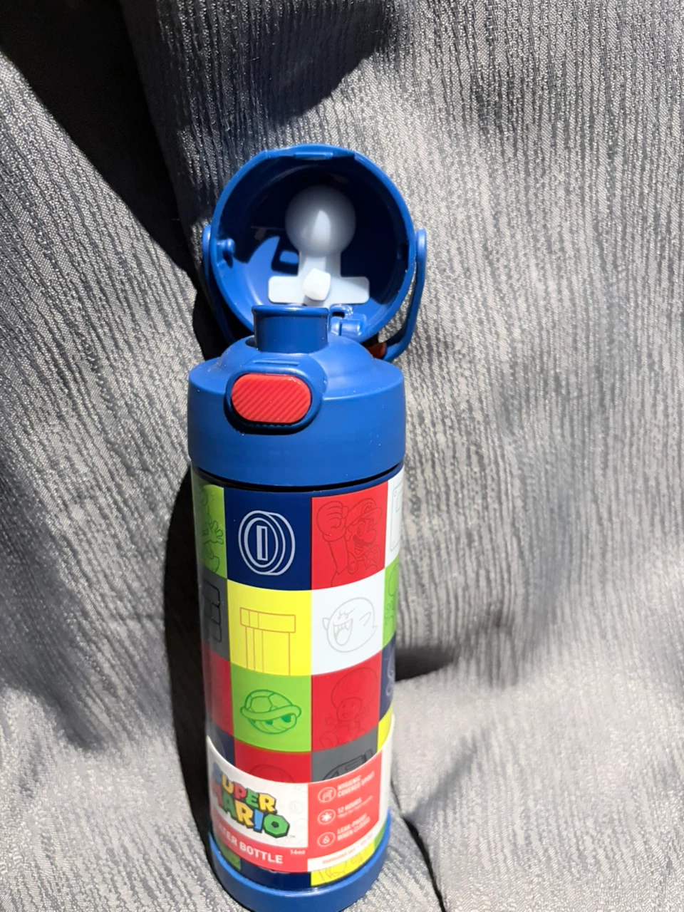 Super Mario Water Bottle - photo 3