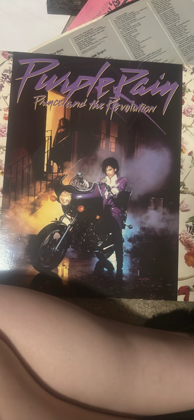 Prince and the Revolution Purple Rain Vinyl Record