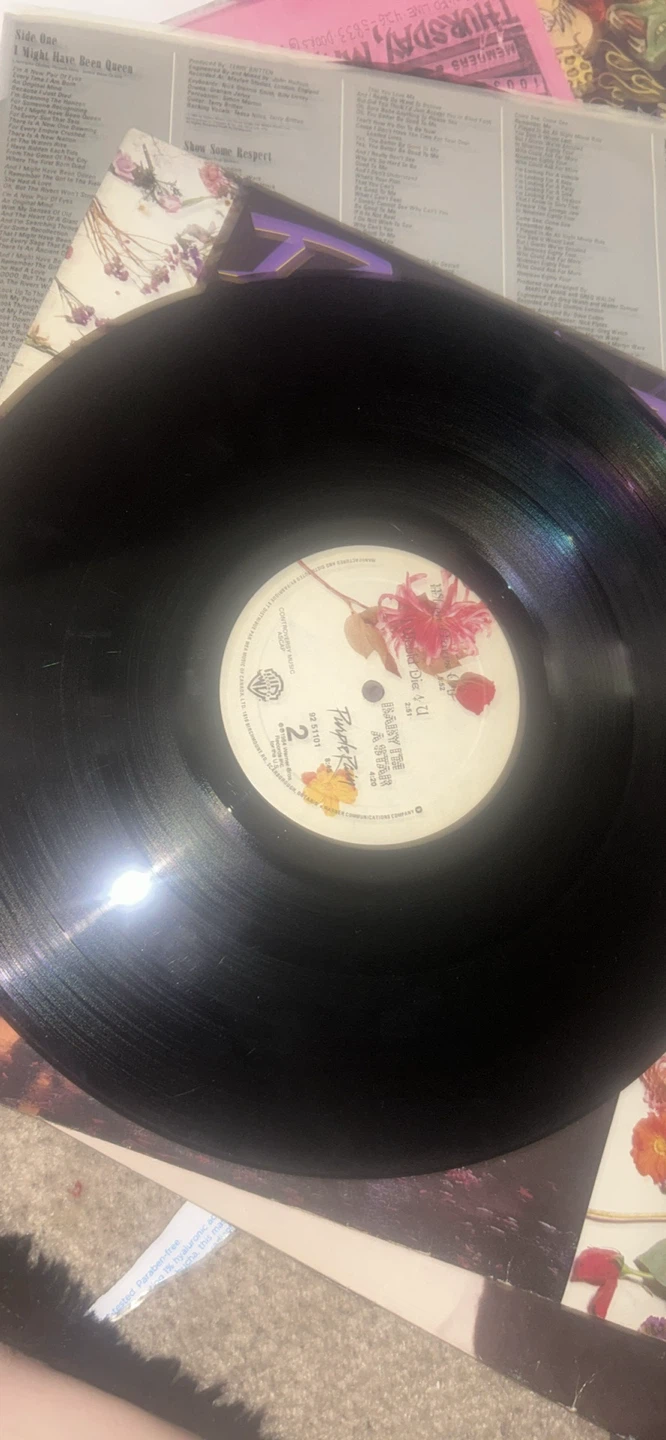 Prince and the Revolution Purple Rain Vinyl Record - photo 3