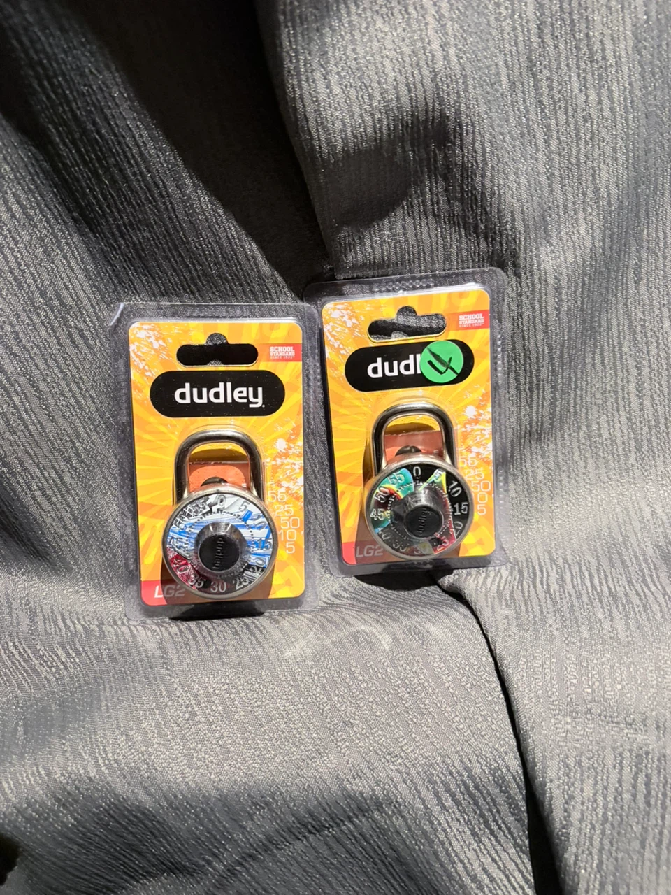 2 New Dudley LG2 Combination Padlocks