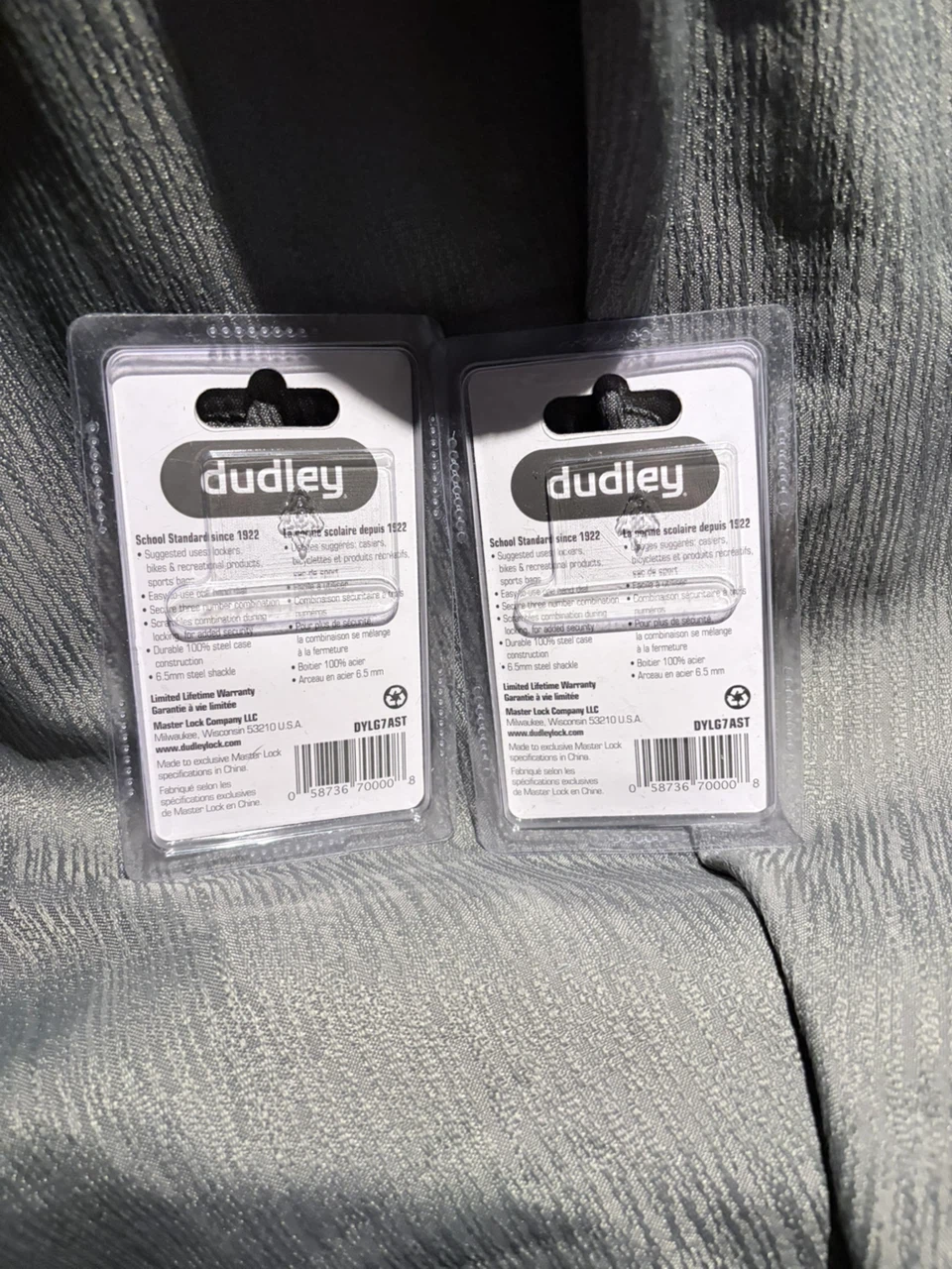 2 New Dudley LG2 Combination Padlocks - photo 2