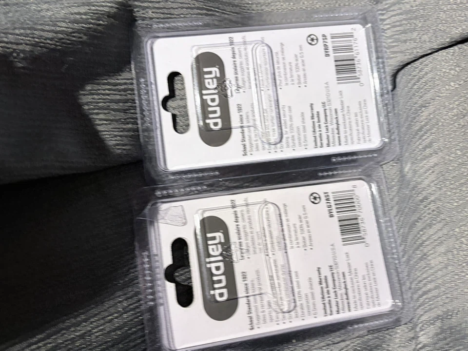 Two Dudley Combination Padlocks - photo 2