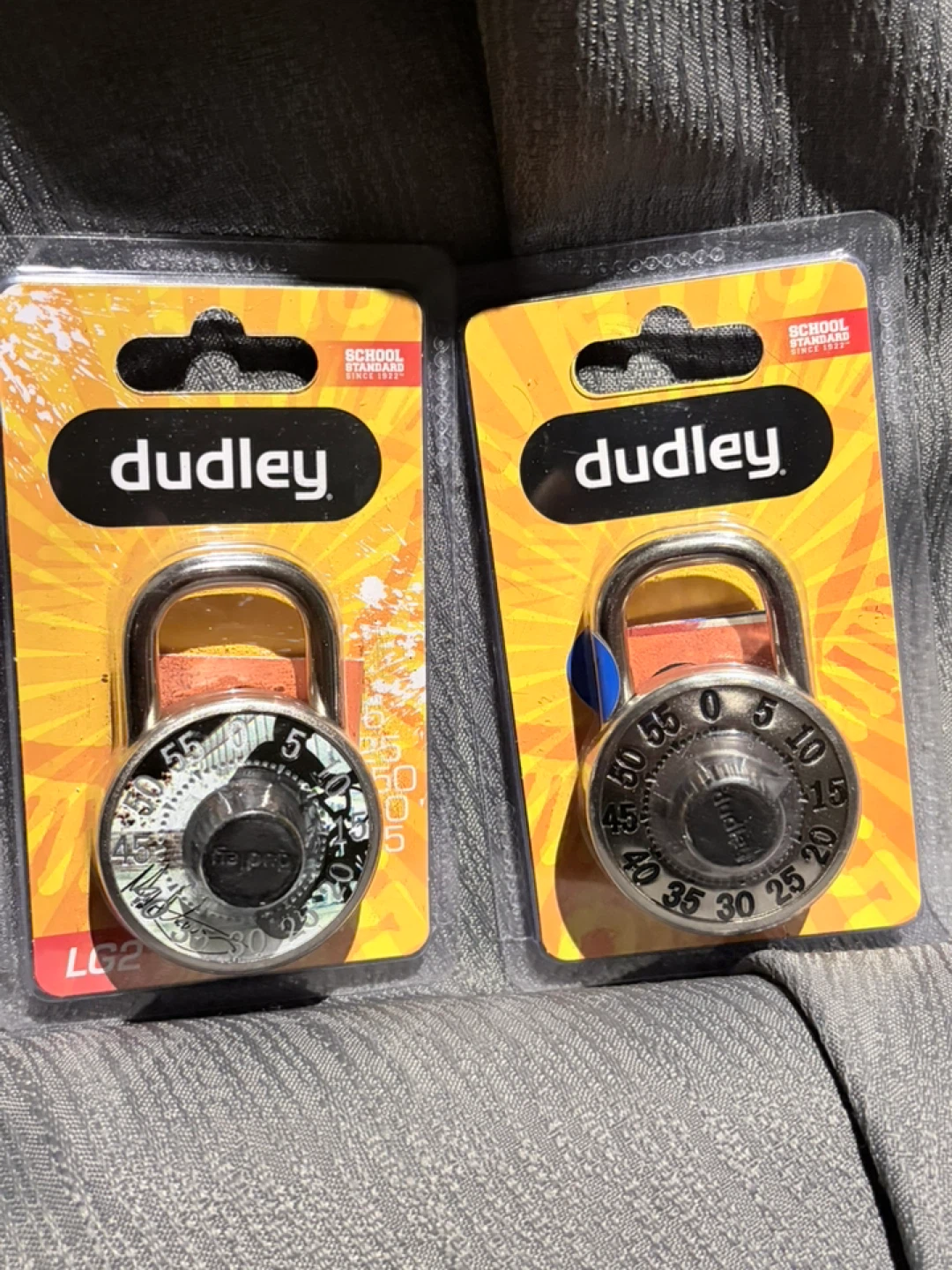 Two Dudley Combination Padlocks
