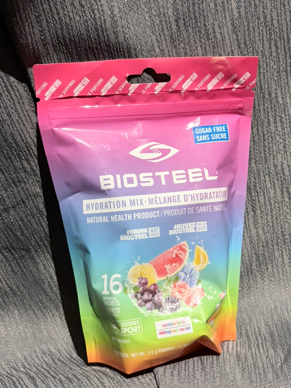 BioSteel Hydration Mix Rainbow Twist