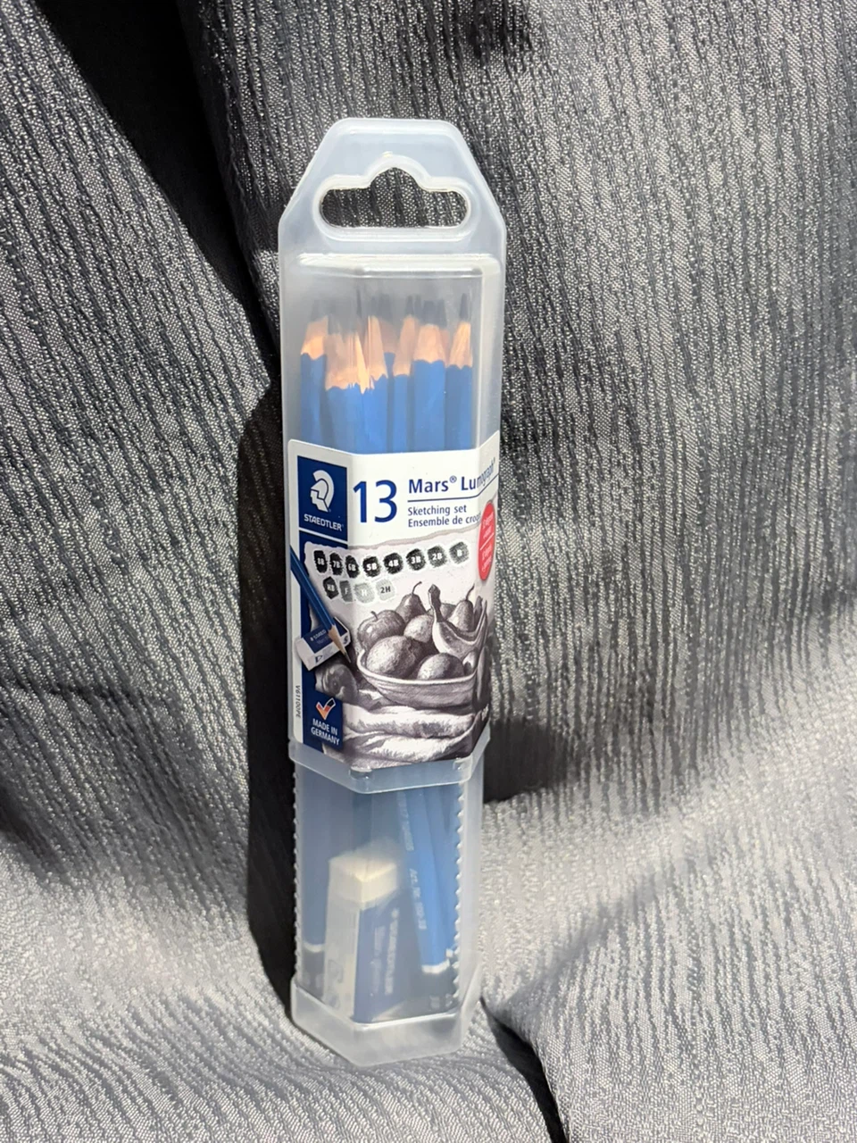 Staedtler Mars Lumograph Sketching Set