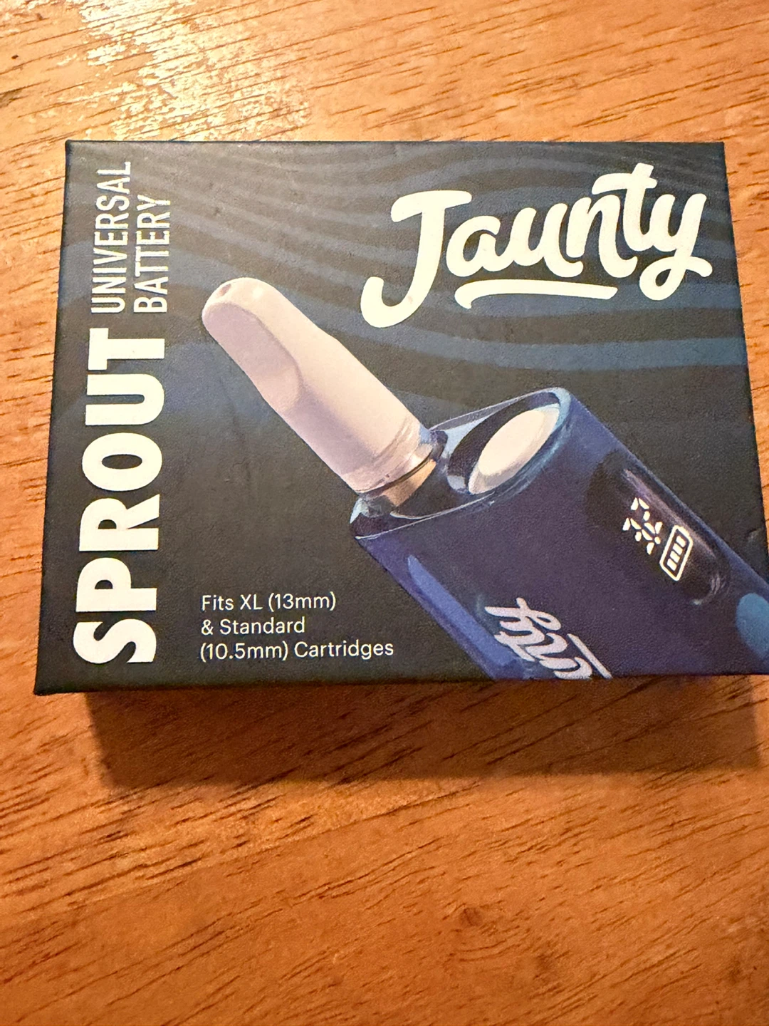 Jaunty Sprout Universal Battery