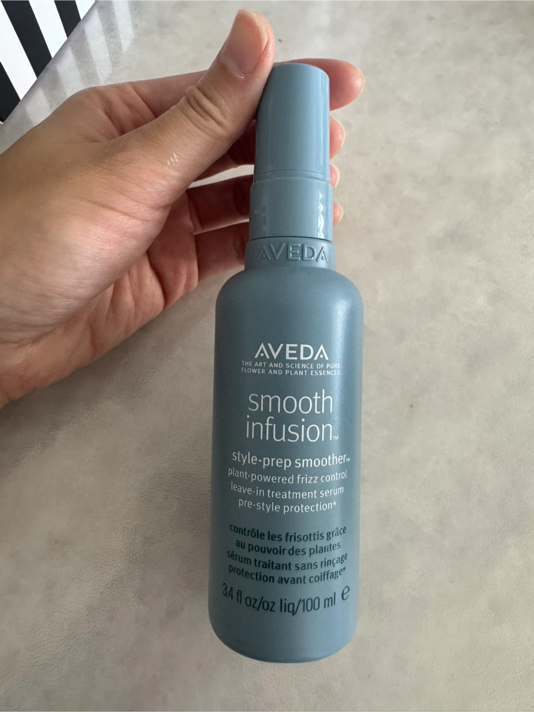 New! Aveda Smooth Infusion Style-Prep Smoother