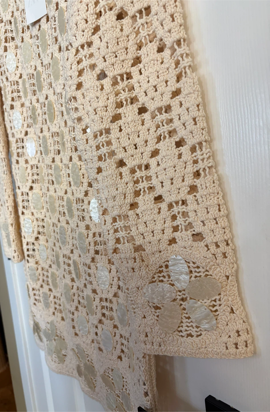 Zara Beaded Cutwork Knit Dress - photo 5
