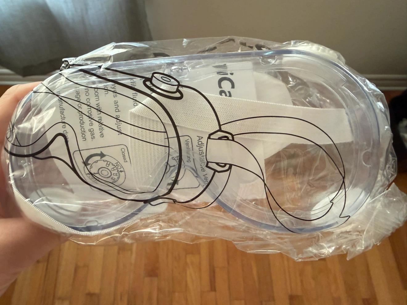 Safety Goggles for Chemistry labs - photo 2