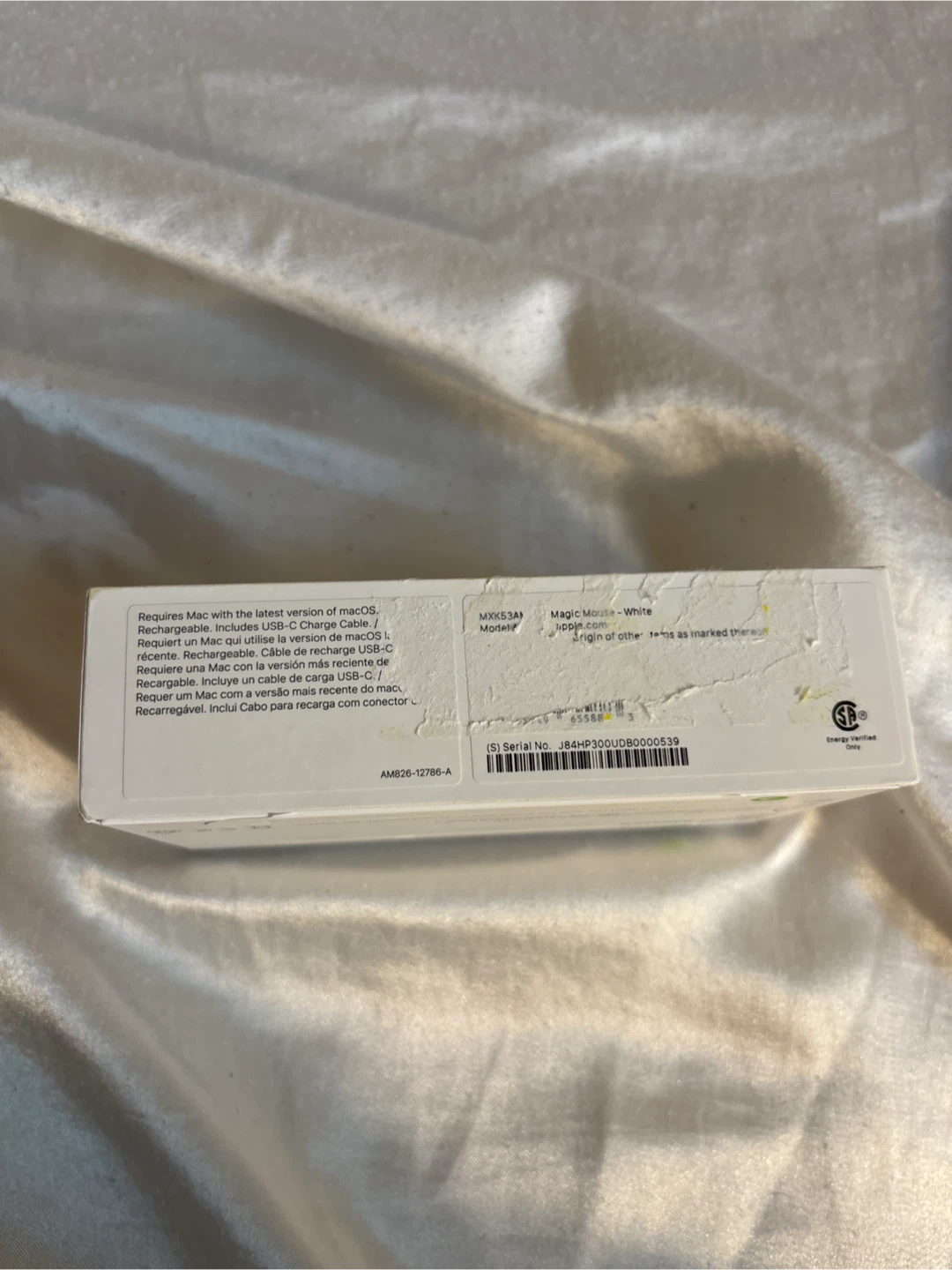 Unopened Apple Magic Mouse - White - photo 2