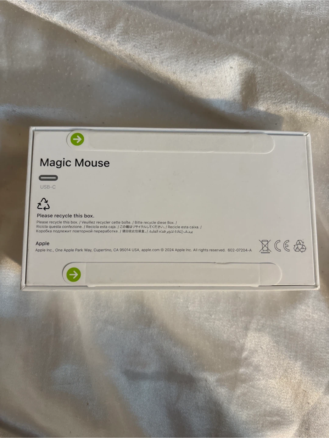 Unopened Apple Magic Mouse - White - photo 3