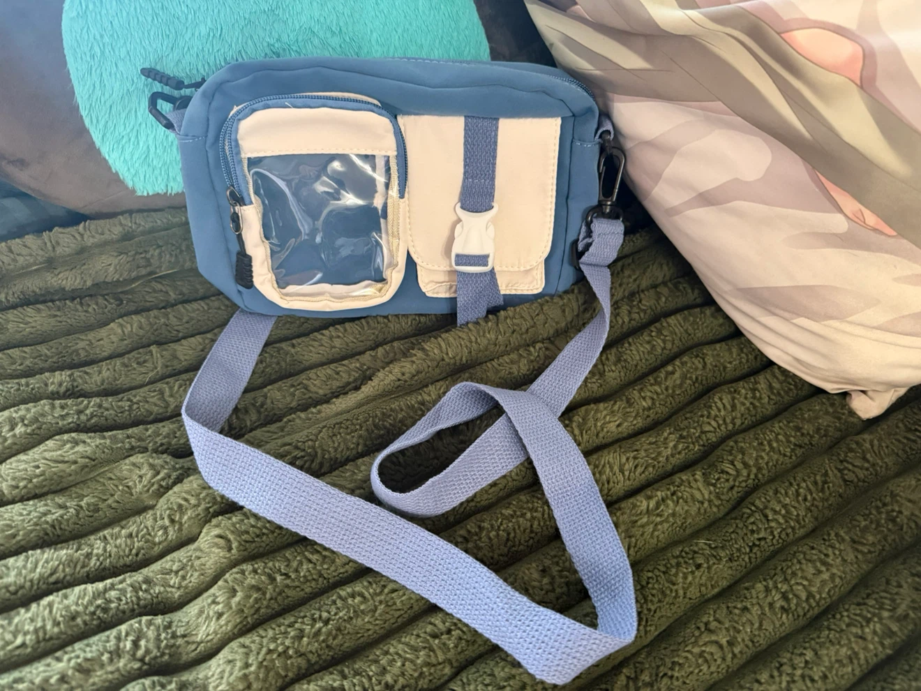 Blue ita bag