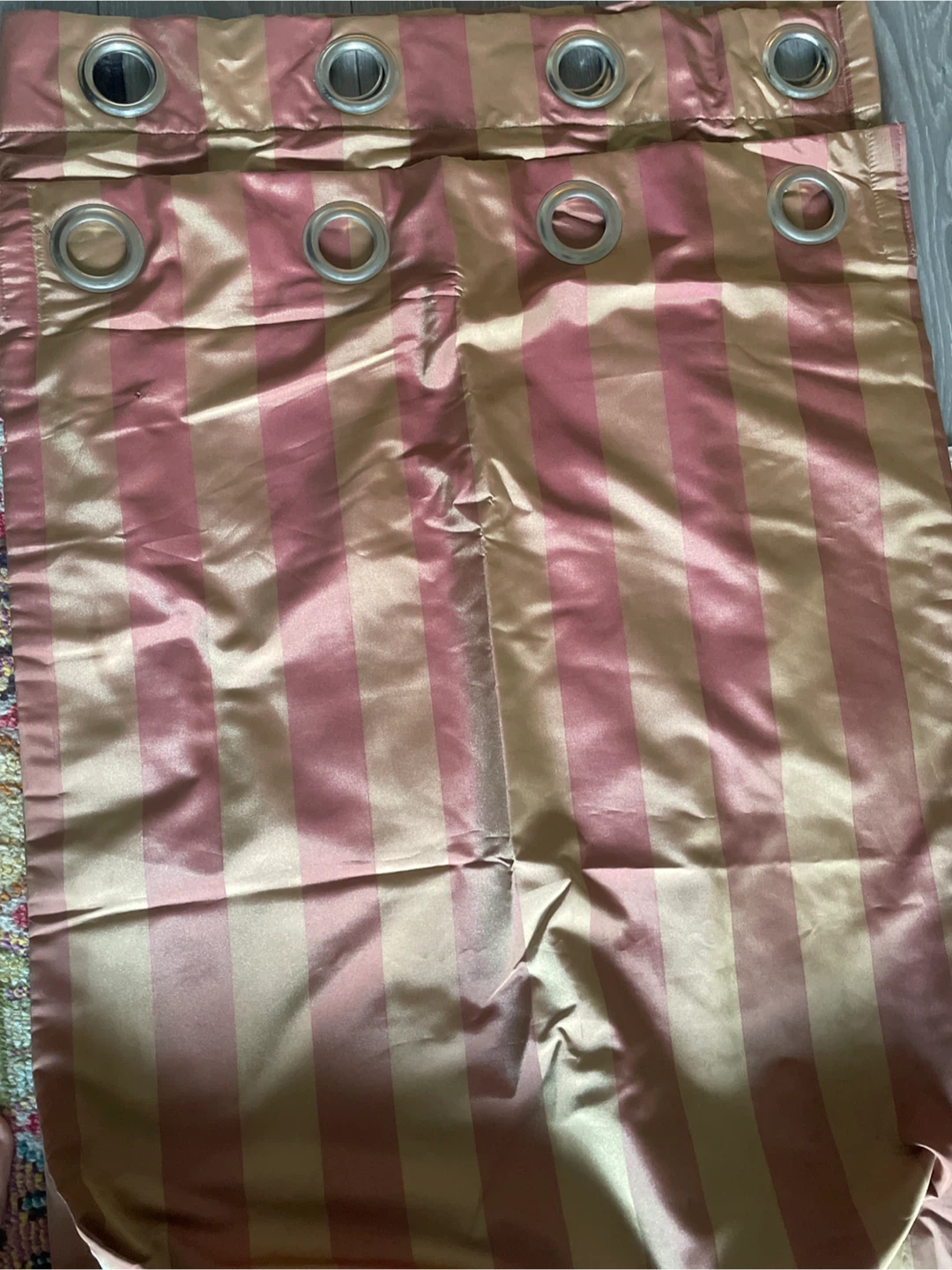 4 Panels Grommet Curtains