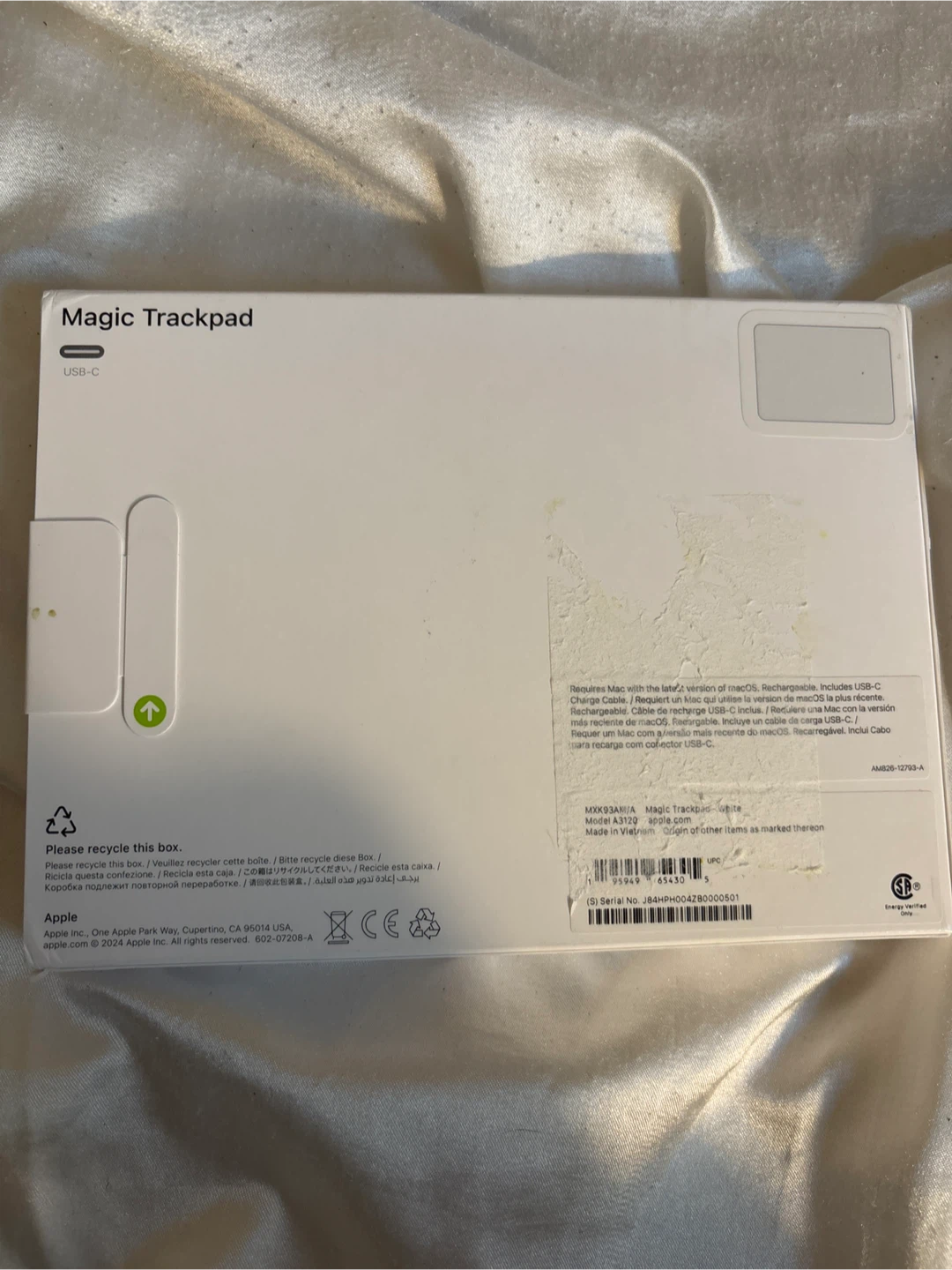 Unopened Apple Magic Trackpad - photo 2