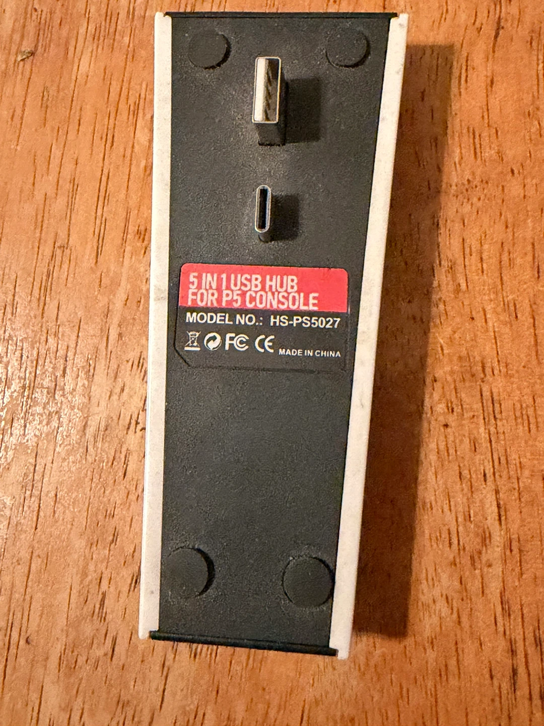 5-in-1 USB Hub for PS5 Console - photo 2