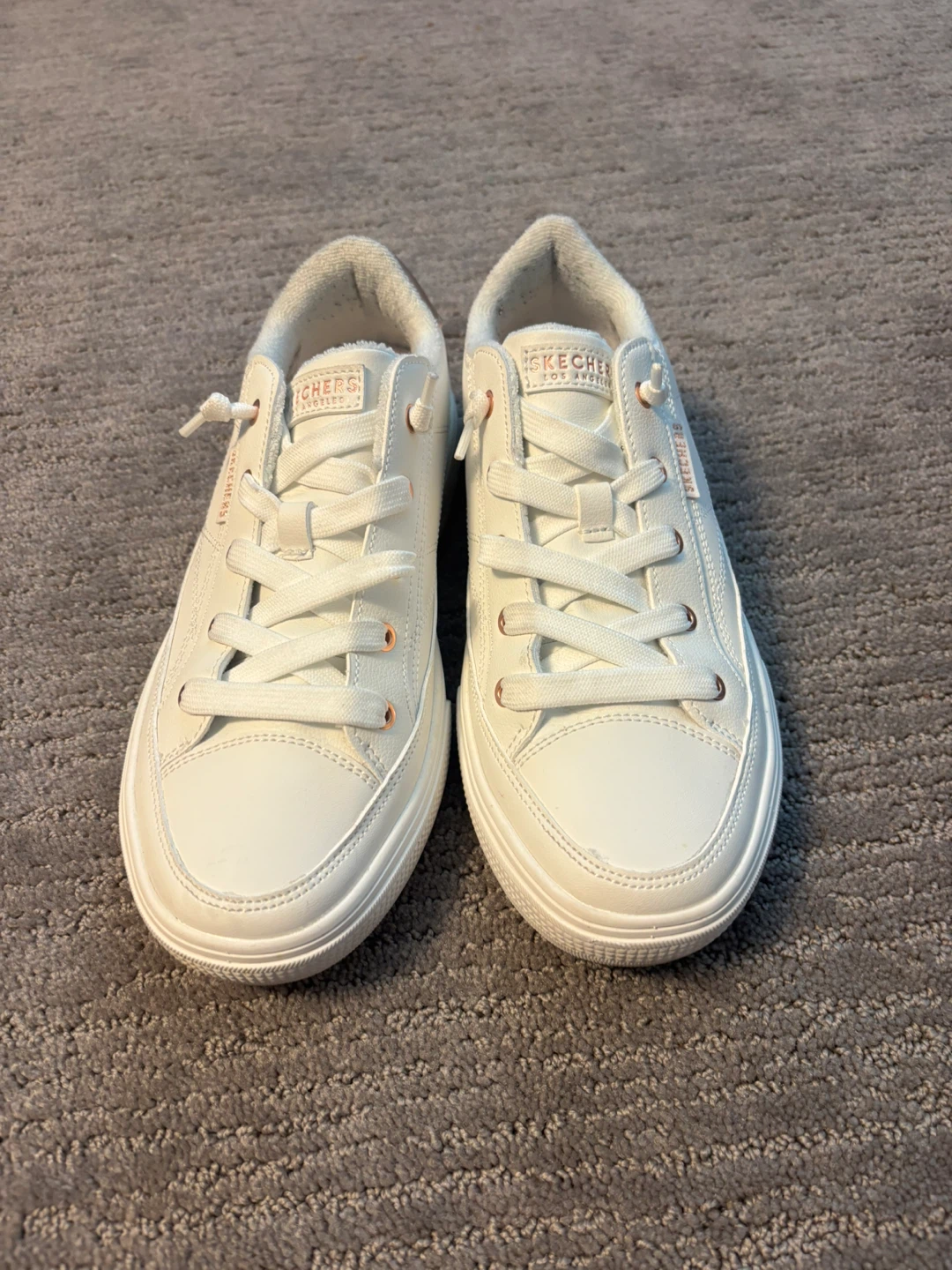 Skechers Arch Comfort White Sneakers - photo 5
