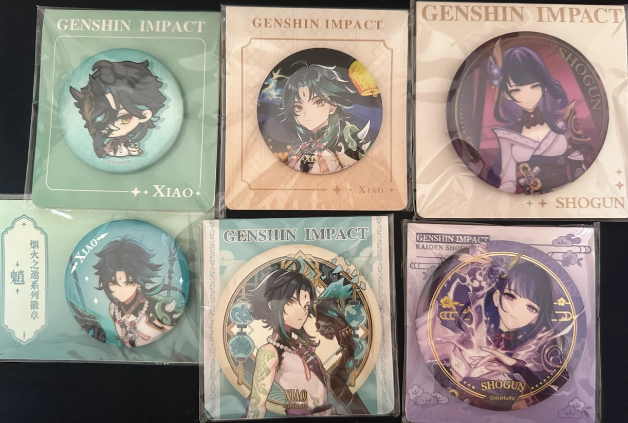 genshin Impact badge