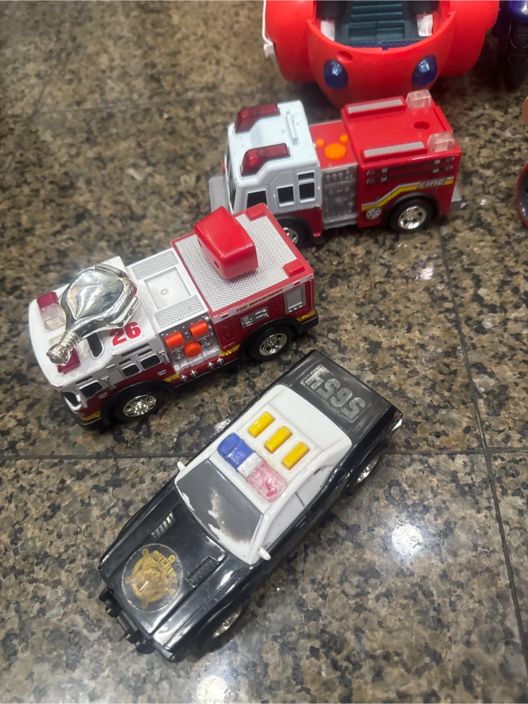 Assorted Kids Toy Vehicle and Playset Bundle - photo 5