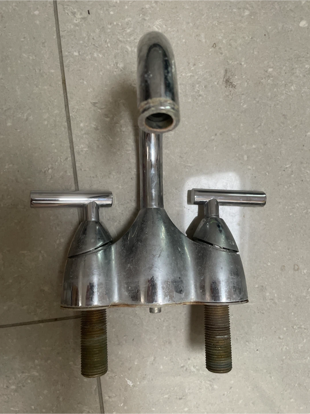 Chrome Bathroom Faucet