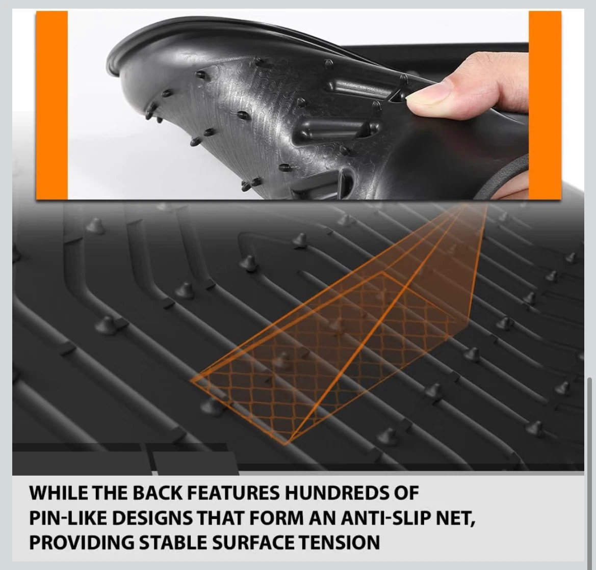 GPlus Floor Mats for 2019-2024 RAM 1500 Crew Cab - photo 5