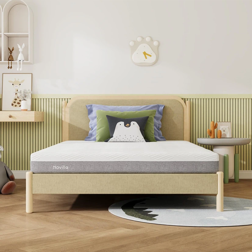 Novilla Double Mattress 8 Inch Gel Memory Foam Mattress