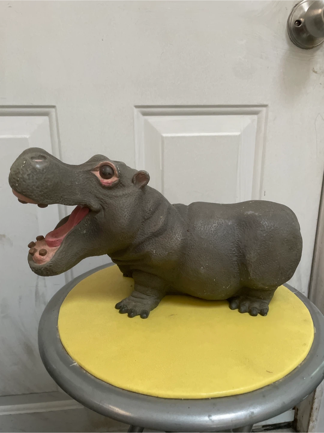 Hippo decorative figurine