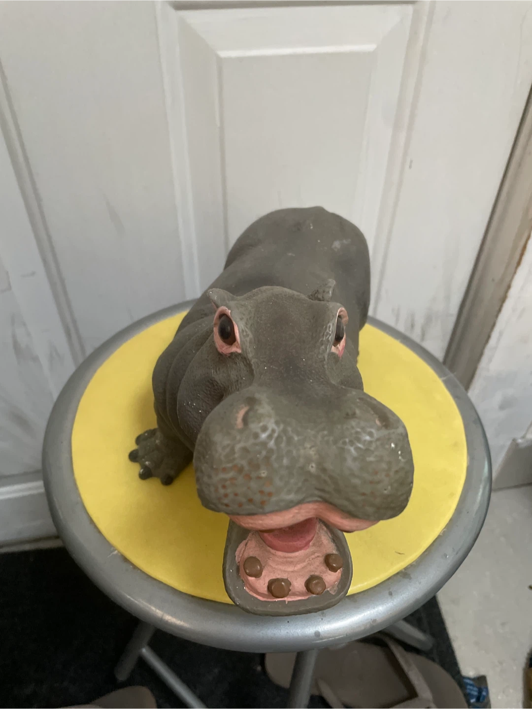 Hippo decorative figurine - photo 2
