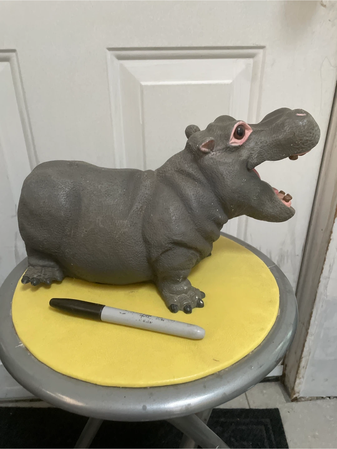 Hippo decorative figurine - photo 3