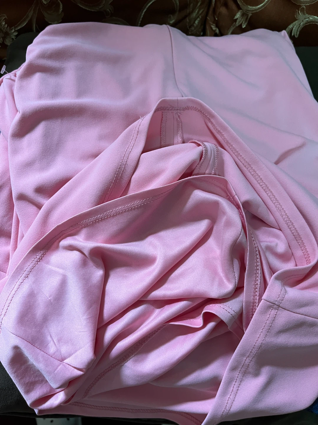 Zara Pink Ruched Mini Dress - photo 5
