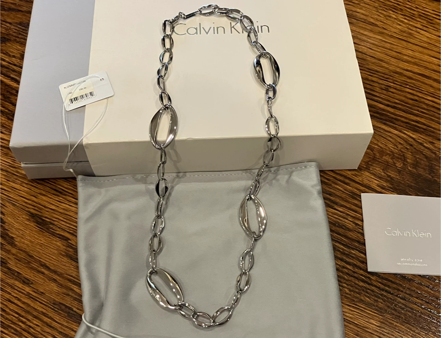 Calvin Klein Necklace and Bracelet Set - photo 4