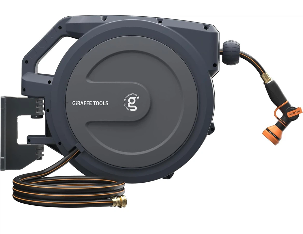 Giraffe Tools Retractable Hose Reel