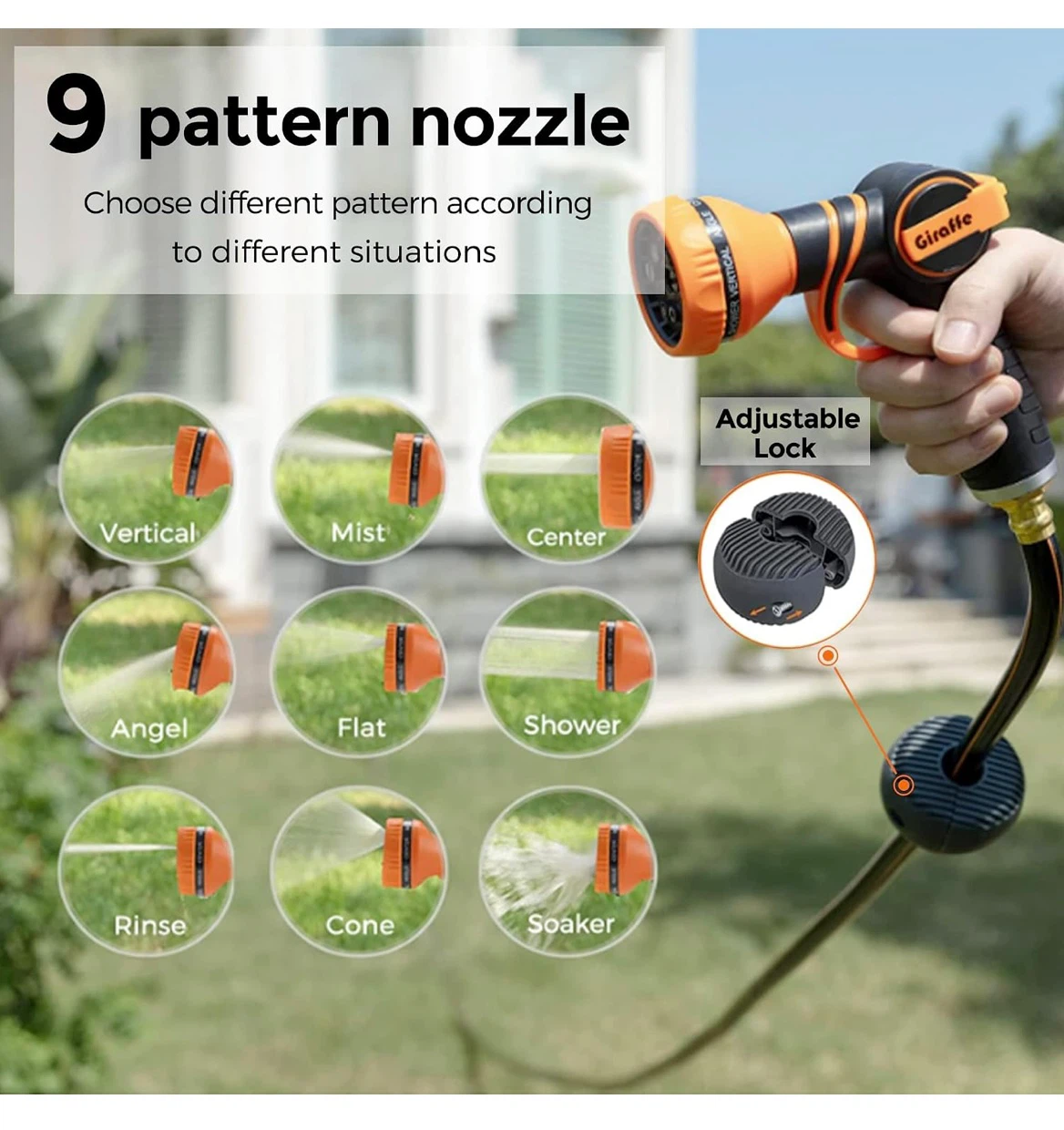 Giraffe Tools Retractable Hose Reel - photo 5