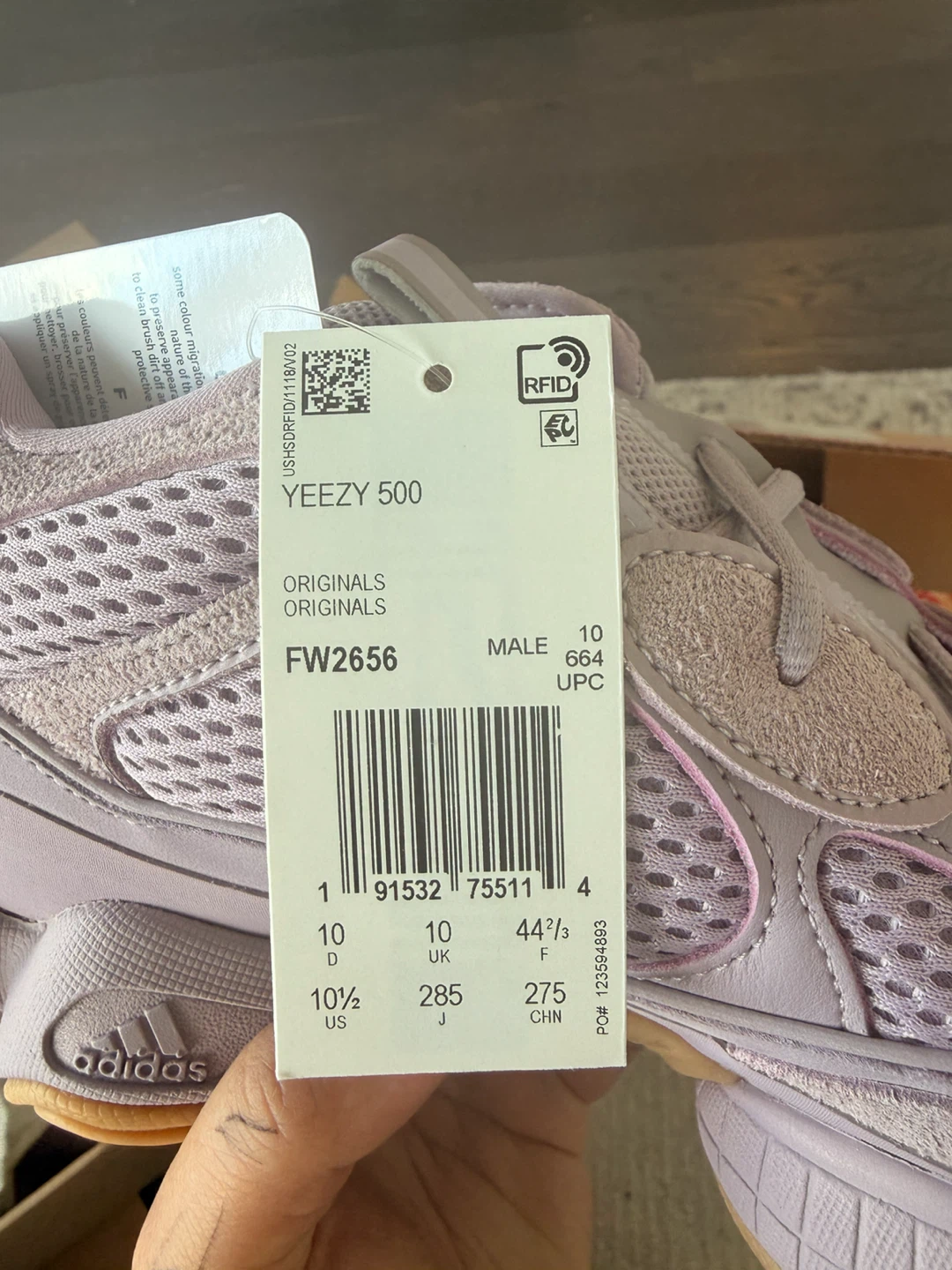 Adidas Yeezy 500 Shoes - photo 4