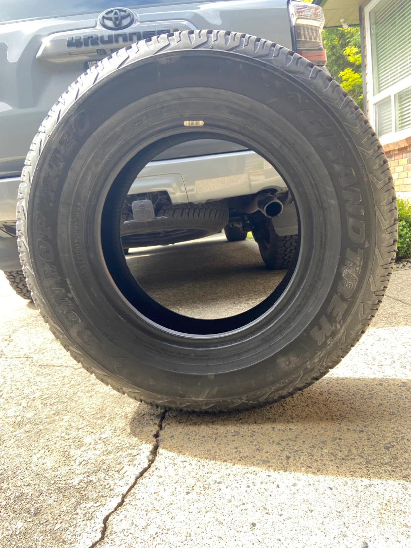 Dunlop Grandtrek AT20 Tire P265/70R17 - photo 2