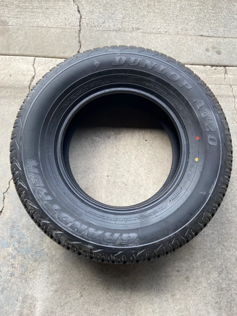 Dunlop Grandtrek AT20 Tire P265/70R17 - photo 3
