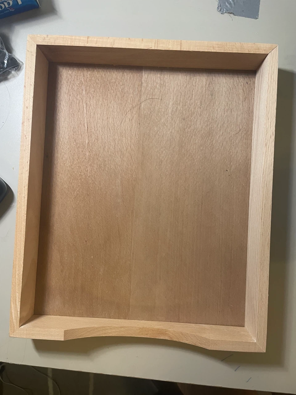 Gry Mattr Wooden Desktop File Organizer