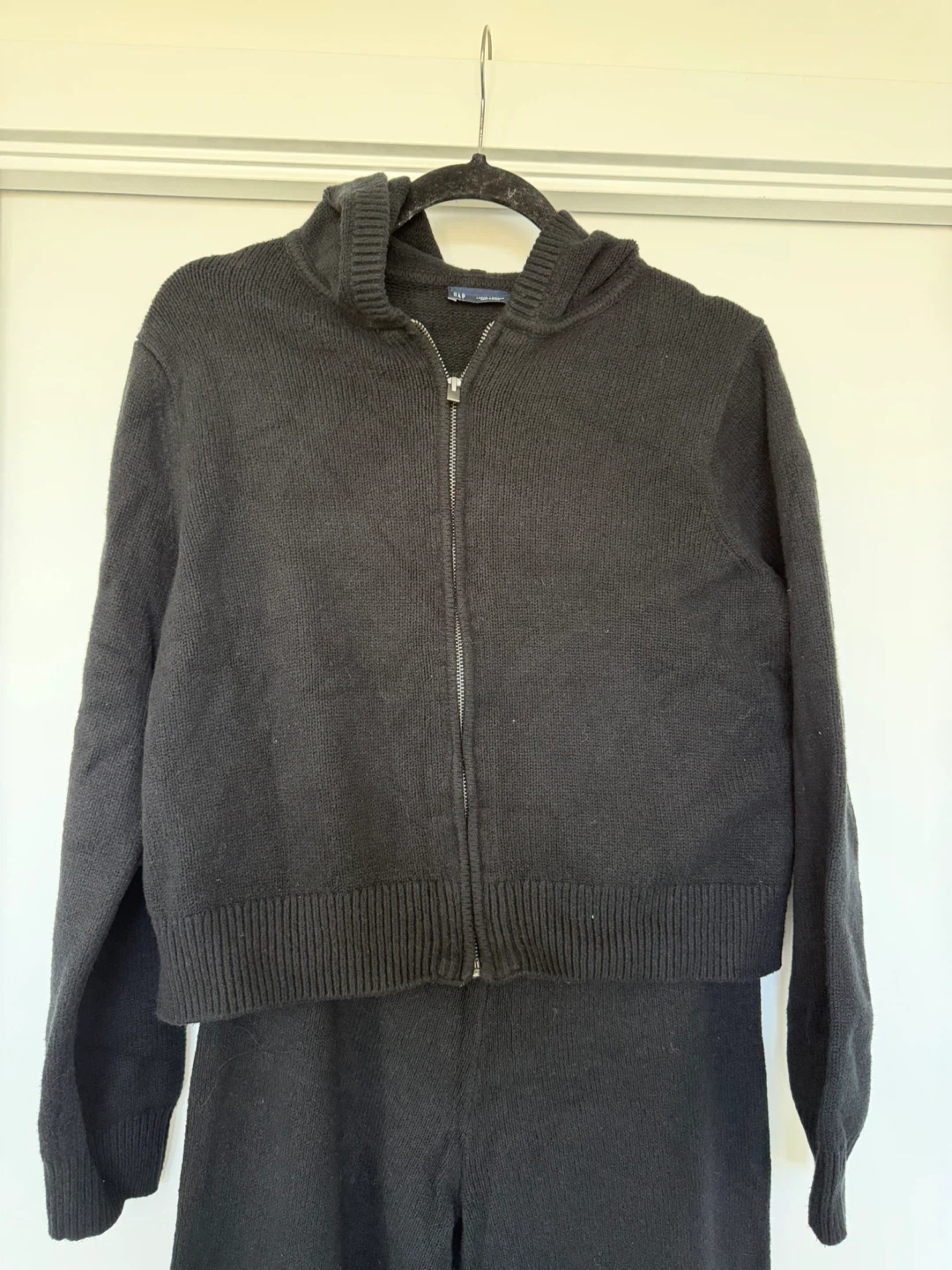 Gap Black Knit Loungewear Set - photo 2