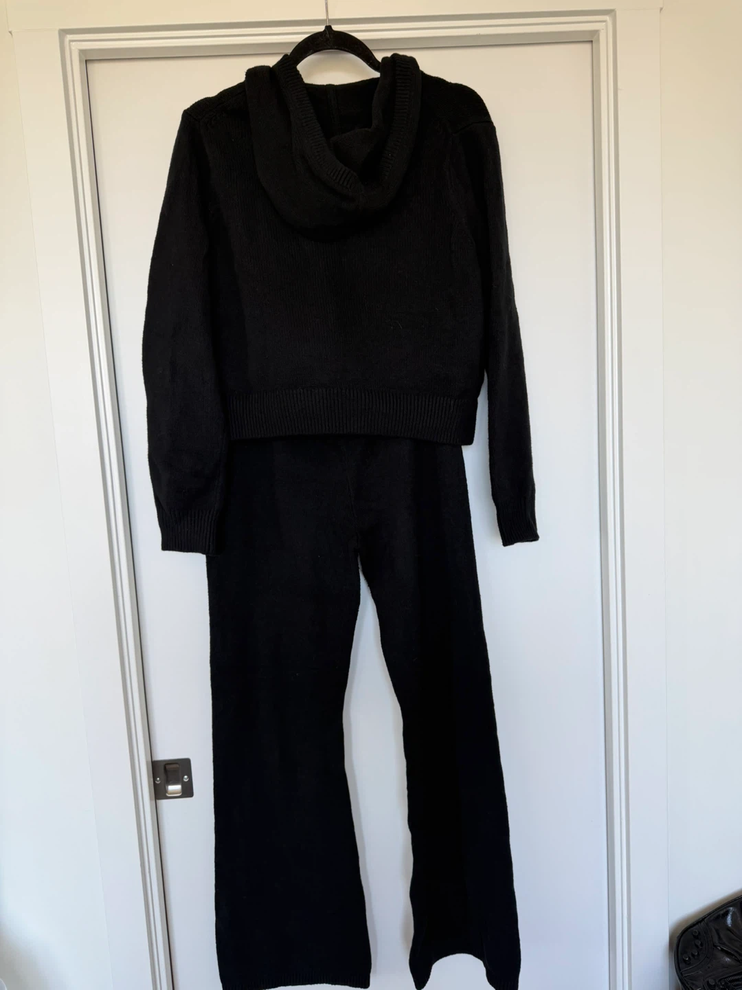 Gap Black Knit Loungewear Set - photo 3