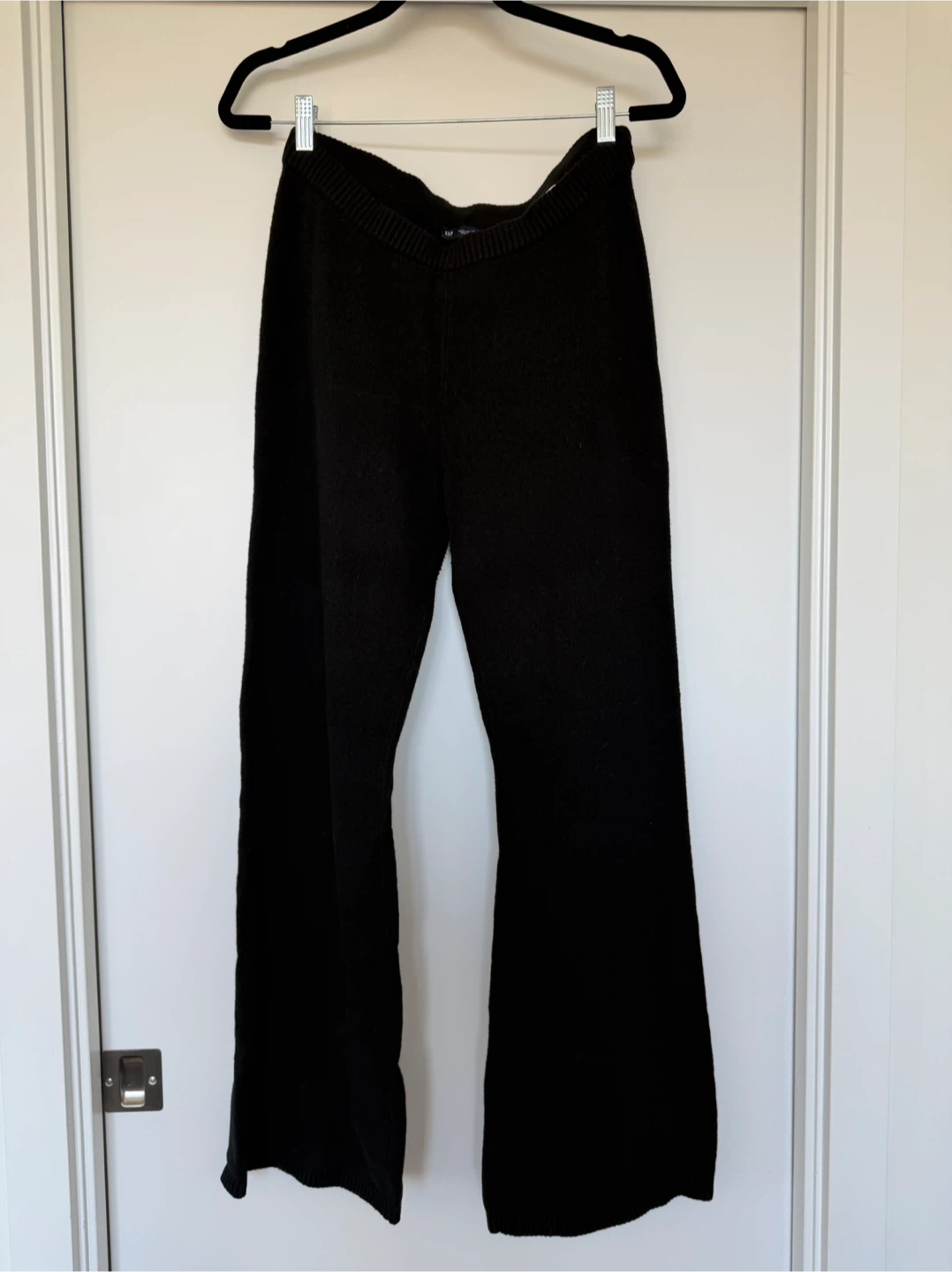 Gap Black Knit Loungewear Set - photo 4