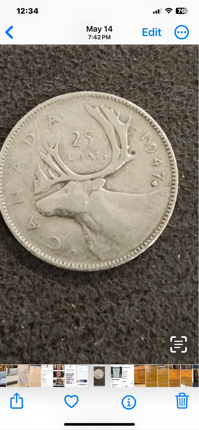 Collection of Vintage Canadian Coins and Banknotes - photo 2