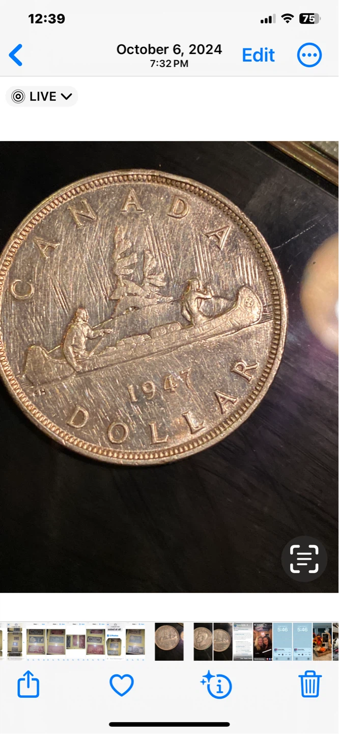 Collection of Vintage Canadian Coins and Banknotes - photo 3