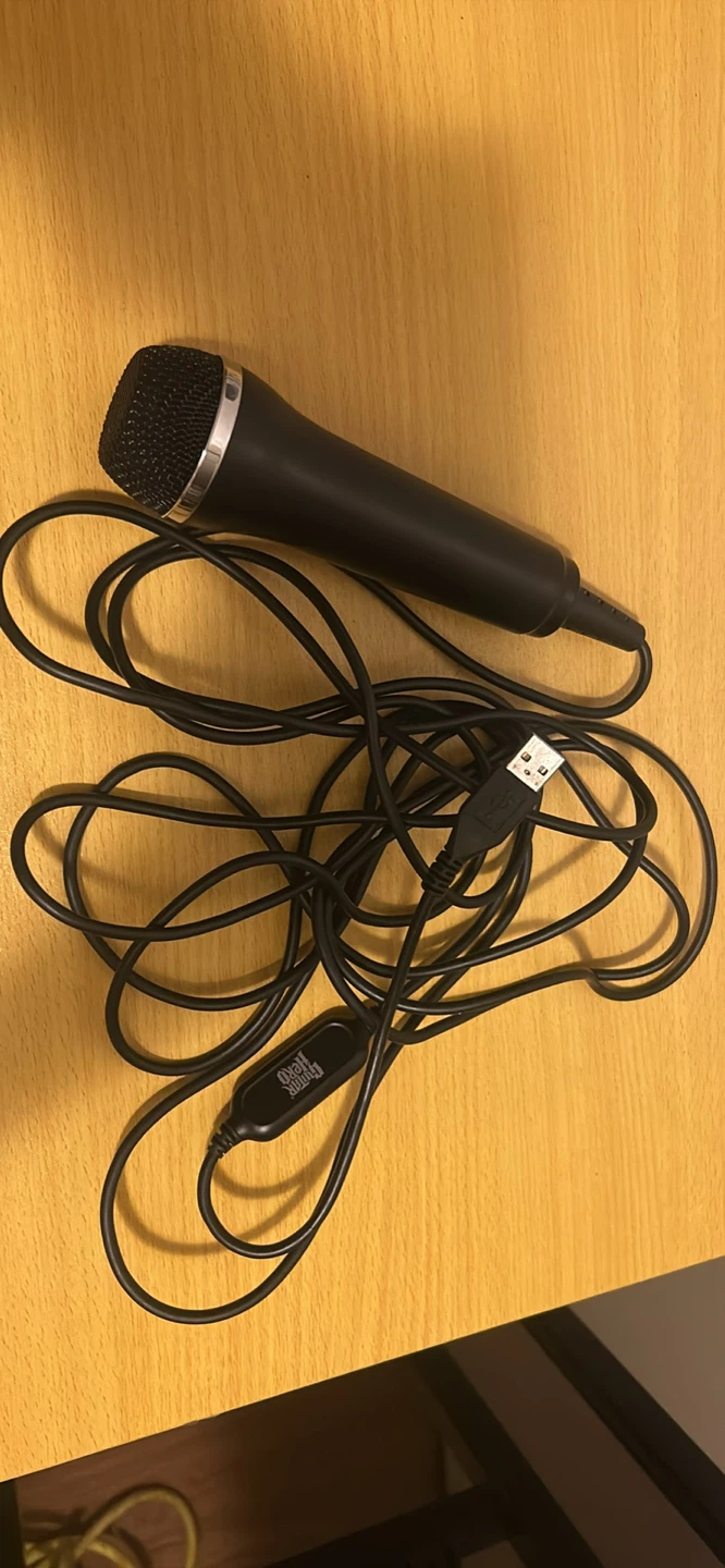 Guitar Hero USB Microphone - photo 2